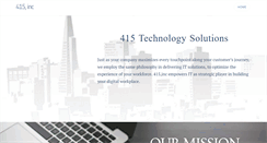 Desktop Screenshot of 415inc.com